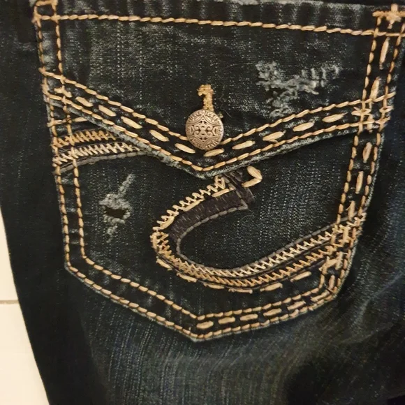 Silver Aiko Mid Boot. - Picture 7 of 11